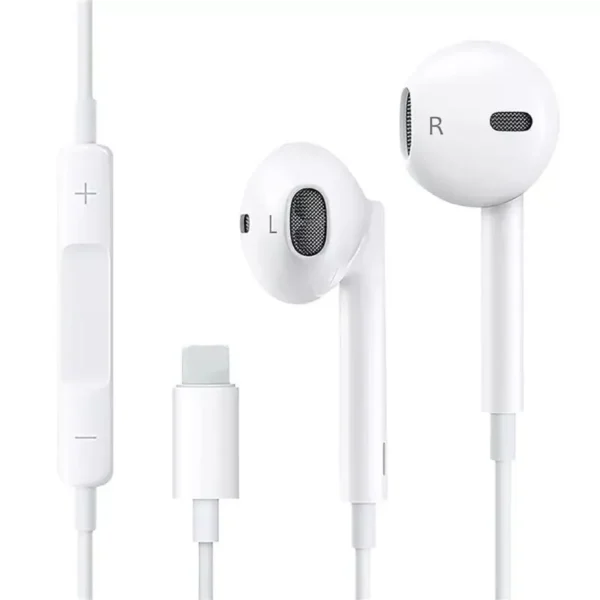 AURICULARES APPLE LIGHTNING CON ADAPTADOR 3.5