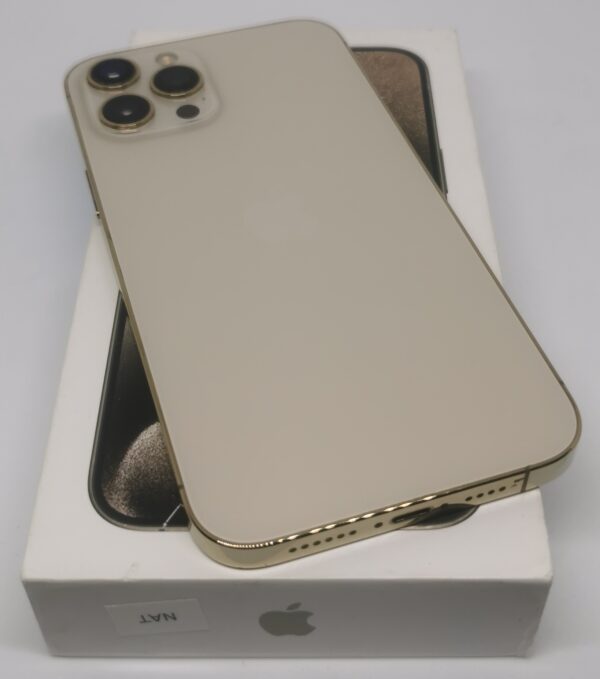 APPLE IPHONE 12 PRO MAX GOLD LIBERADO DE FABRICA 256GB
