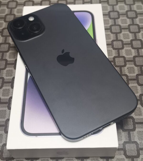 APPLE IPHONE 15 BLACK LIBERADO DE FABRICA 128GB