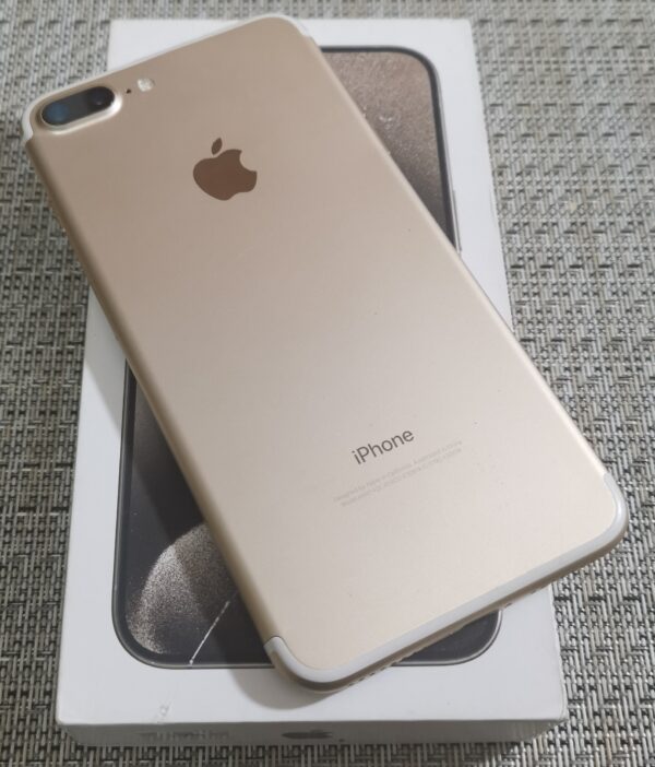 APPLE IPHONE 7 PLUS GOLD LIBERADO DE FABRICA 32GB