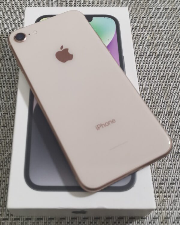 APPLE IPHONE 8 GOLD LIBERADO DE FABRICA 64GB