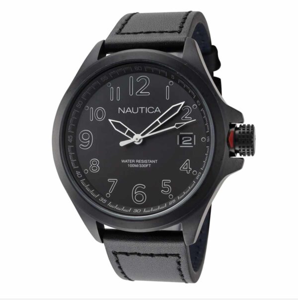RELOJ NAUTICA GLEN PARK 50MM CORREA DE PIEL