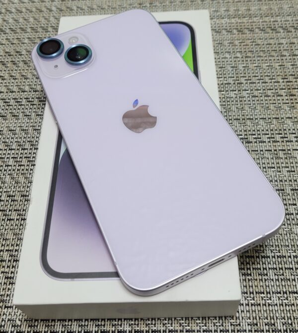 APPLE IPHONE 14 PLUS LIBERADO DE FABRICA 256GB