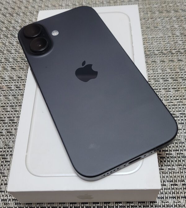 APPLE IPHONE 16 CLARO 128GB